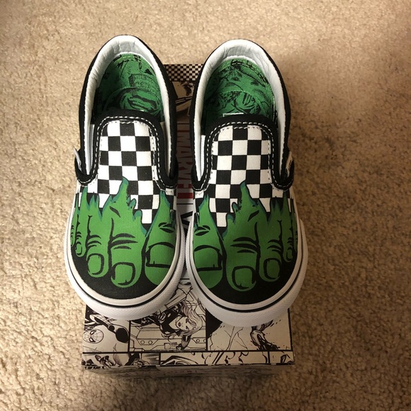 hulk vans toddler 8